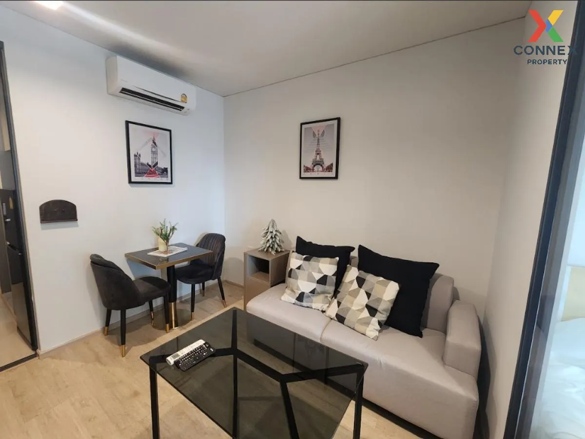 เช่าคอนโด  ไอดีโอ สาทร - วงเวียนใหญ่ BTS-วงเวียนใหญ่ คลองต้นไทร เ 1