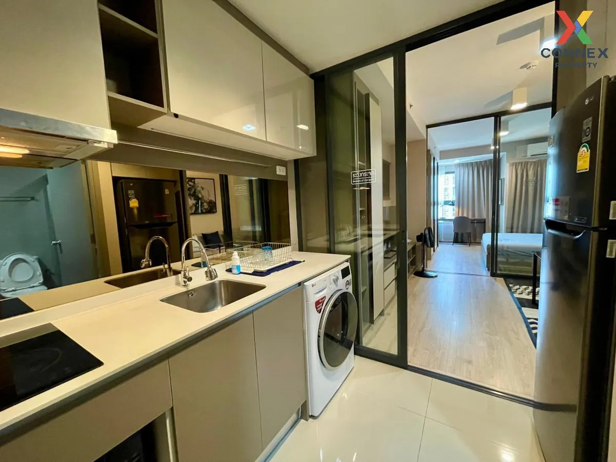 เช่าคอนโด  ไอดีโอ สาทร - วงเวียนใหญ่ BTS-วงเวียนใหญ่ คลองต้นไทร เ