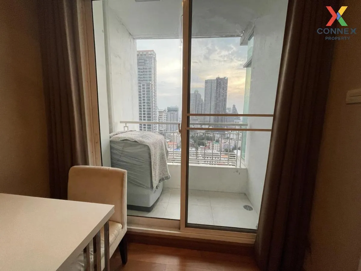 เช่าคอนโด  ไอวี สาทร BTS-ช่องนนทรี สีลม เขต บางรัก กรุงเทพ CX-277 4