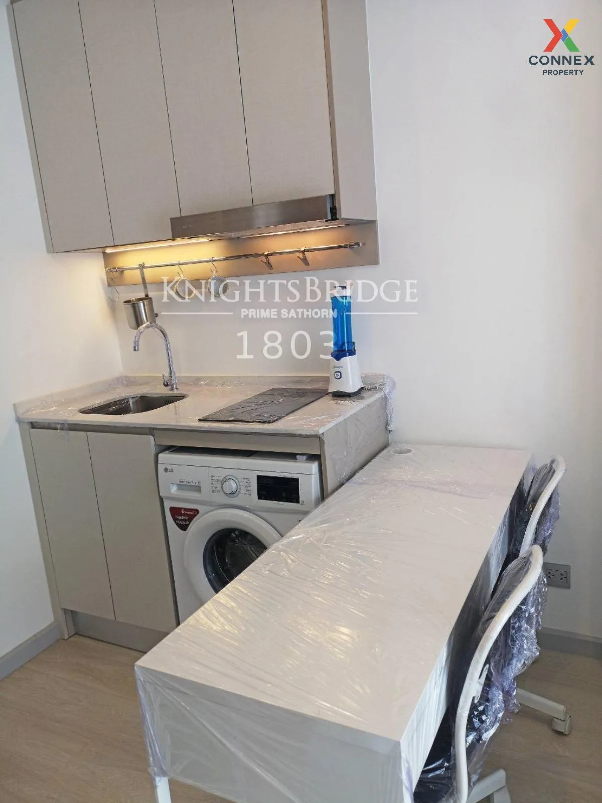 FOR RENT condo , KnightsBridge Prime Sathorn , BTS-Chong Nonsi , 
