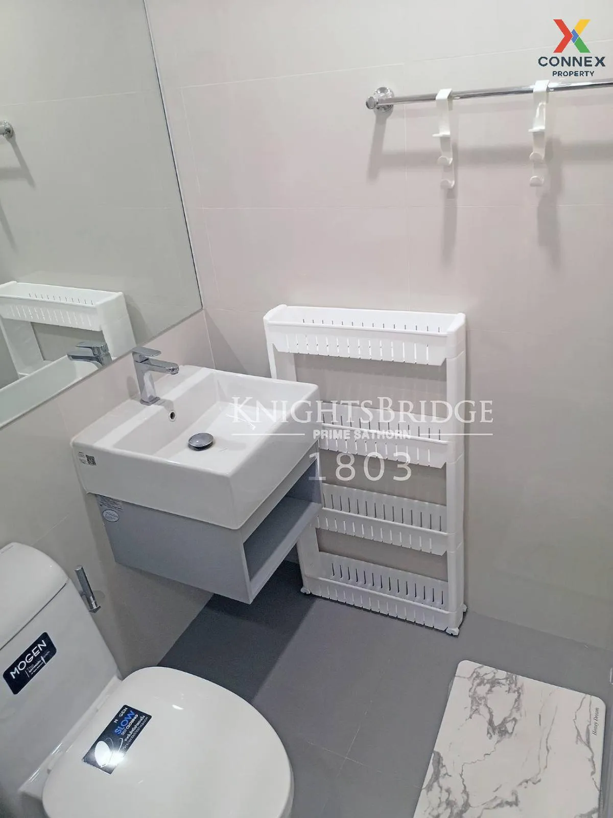 FOR RENT condo , KnightsBridge Prime Sathorn , BTS-Chong Nonsi , 