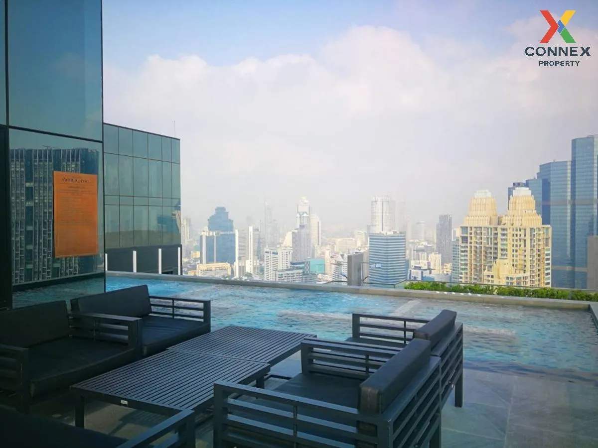 เช่าคอนโด  ไนท์บริดจ์ ไพร์ม สาทร BTS-ช่องนนทรี ทุ่งมหาเมฆ เขต สาท