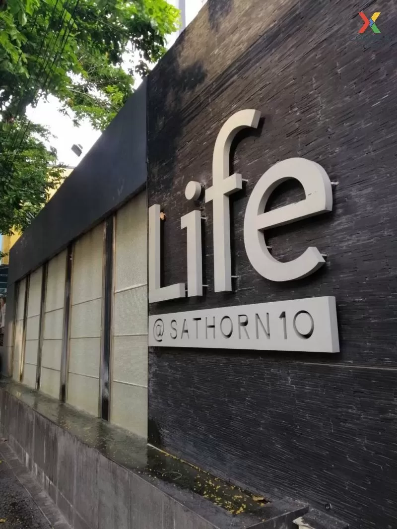 FOR RENT condo , Life @ Sathorn 10 , BTS-Chong Nonsi , Silom , Ba