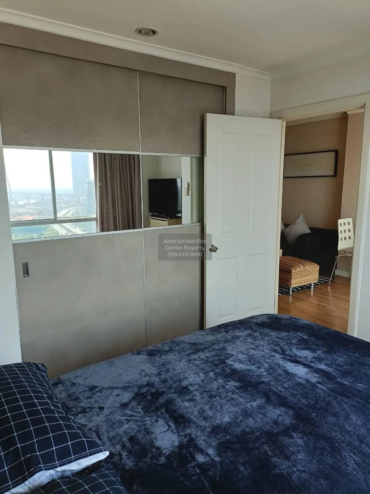 เช่าคอนโด  ลุมพินี พาร์ค ริเวอร์ไซด์ - พระราม 3 บางโพงพาง เขต ยาน