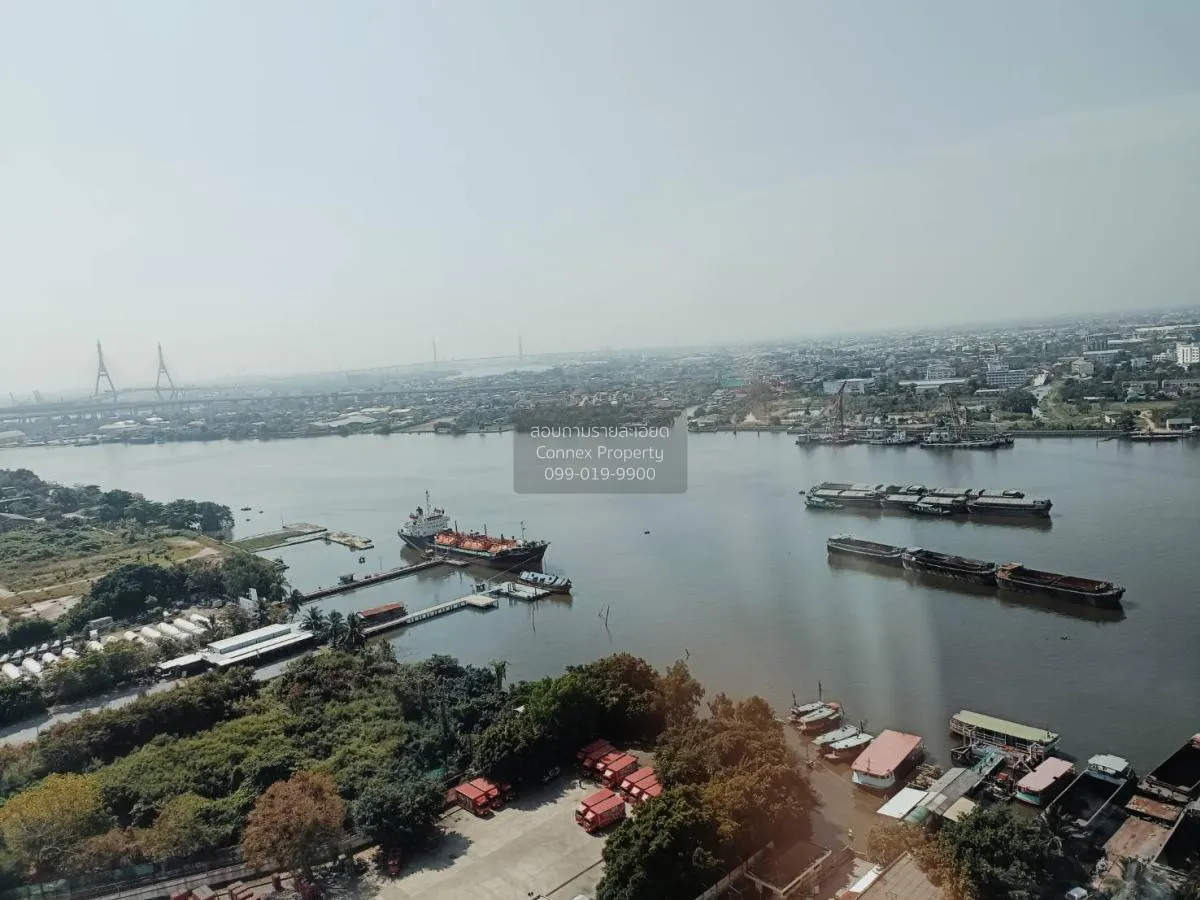 เช่าคอนโด  ลุมพินี พาร์ค ริเวอร์ไซด์ - พระราม 3 บางโพงพาง เขต ยาน