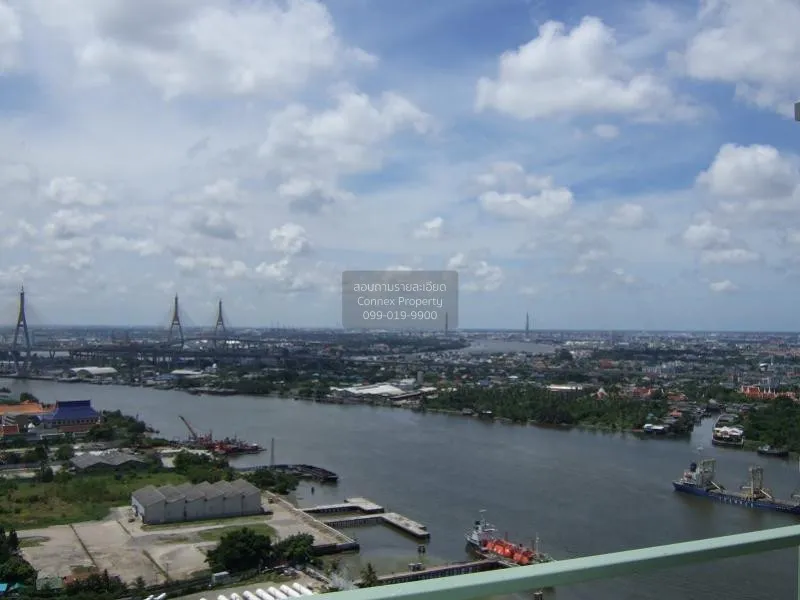 เช่าคอนโด  ลุมพินี พาร์ค ริเวอร์ไซด์ - พระราม 3 บางโพงพาง เขต ยาน
