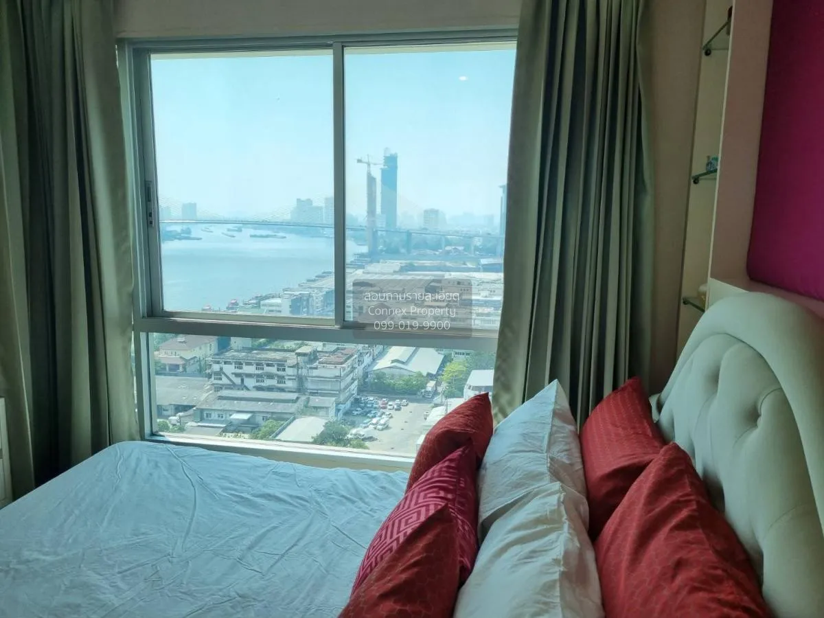 ขายคอนโด  ลุมพินี พาร์ค ริเวอร์ไซด์ - พระราม 3 บางโพงพาง เขต ยานน