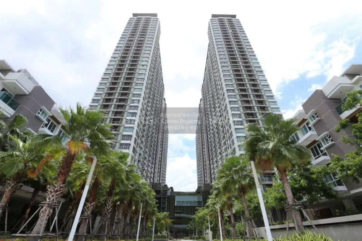 ขายคอนโด  ลุมพินี พาร์ค ริเวอร์ไซด์ - พระราม 3 บางโพงพาง เขต ยานน