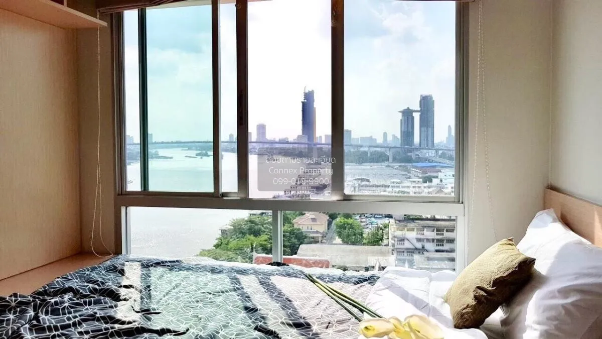 เช่าคอนโด  ลุมพินี พาร์ค ริเวอร์ไซด์ - พระราม 3 บางโพงพาง เขต ยาน