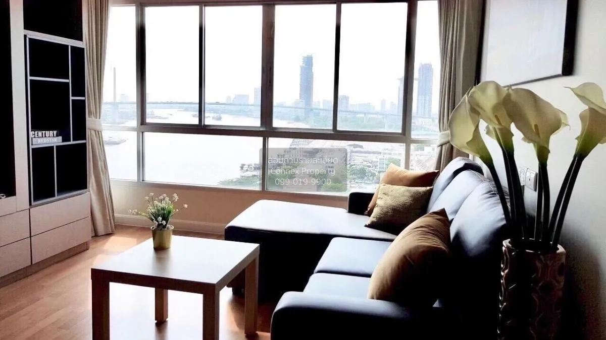 เช่าคอนโด  ลุมพินี พาร์ค ริเวอร์ไซด์ - พระราม 3 บางโพงพาง เขต ยาน 1