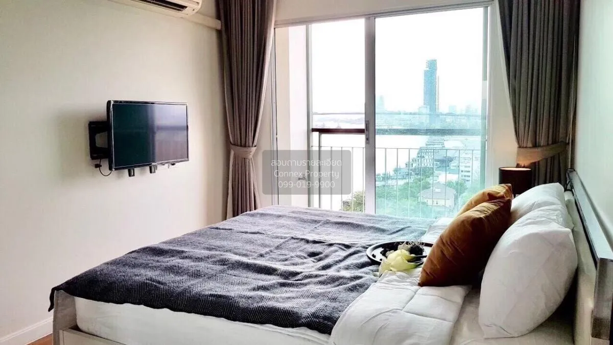 เช่าคอนโด  ลุมพินี พาร์ค ริเวอร์ไซด์ - พระราม 3 บางโพงพาง เขต ยาน