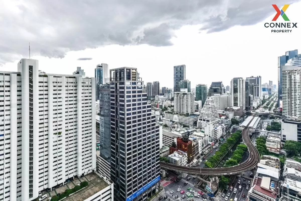 เช่าคอนโด  เอ็ม สีลม BTS-ช่องนนทรี สุริยวงศ์ เขต บางรัก กรุงเทพ C