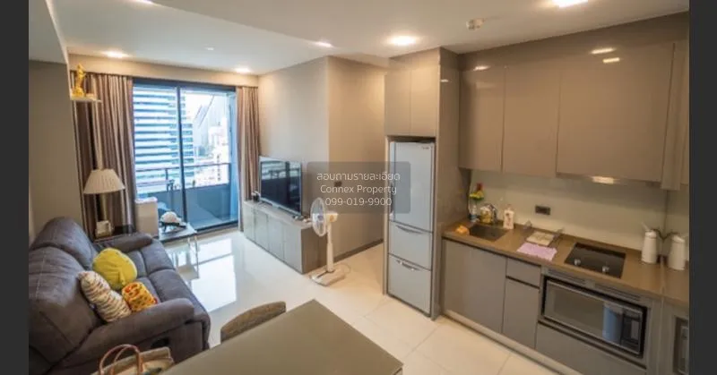 FOR SALE condo , M Silom , nice view , BTS-Chong Nonsi , Suriyawo 3