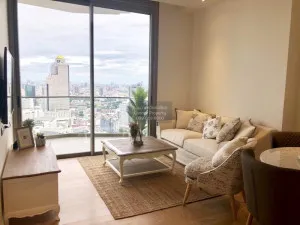 FOR RENT condo , Magnolias Waterfront Residences , high floor , Khlong Ton Sai , Khlong San , Bangkok , CX-28495