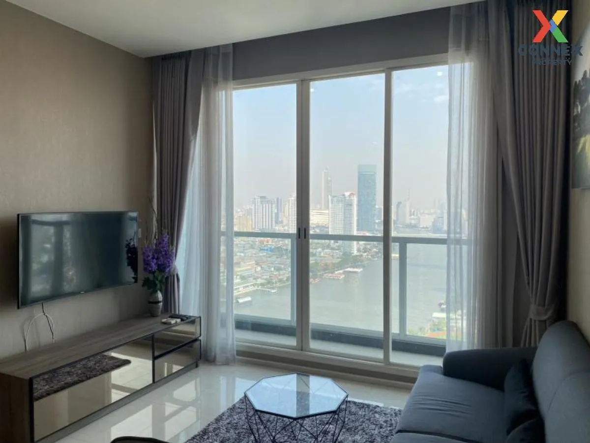 For Sale Condo , Menam Residences , BTS-Saphan Taksin , Wat Phray 1