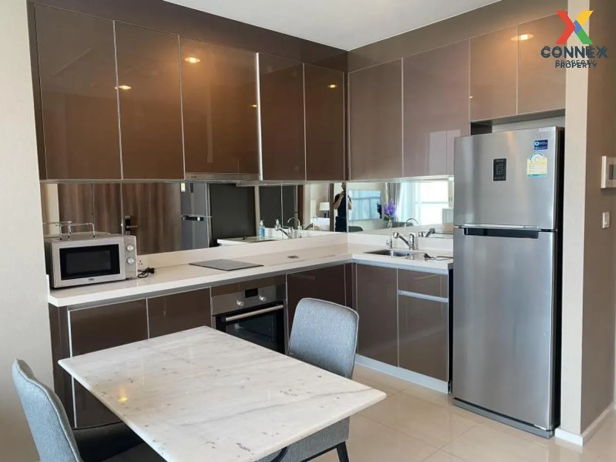 For Sale Condo , Menam Residences , BTS-Saphan Taksin , Wat Phray 3