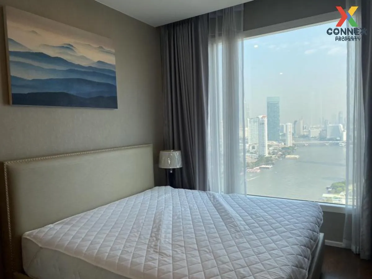 For Sale Condo , Menam Residences , BTS-Saphan Taksin , Wat Phray 4