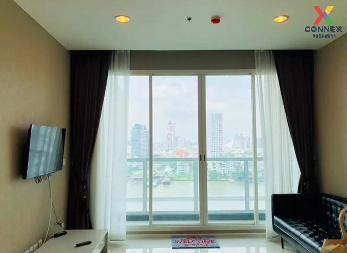 FOR SALE condo , Menam Residences , BTS-Saphan Taksin , Wat Phray 1