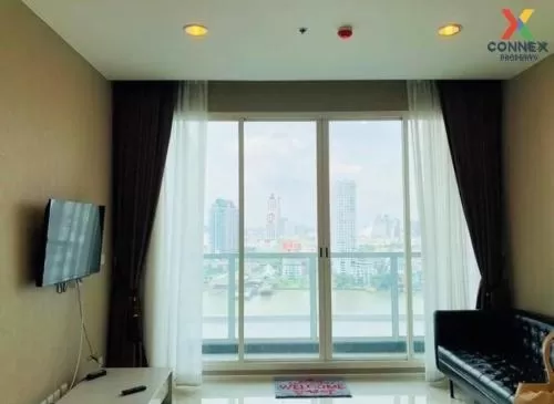 ขายคอนโด  แม่น้ำ เรสซิเดนท์ BTS-สะพานตากสิน วัดพระยาไกร เขต บางคอแหลม กรุงเทพ CX-28534