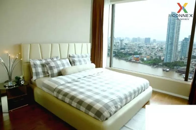 FOR SALE condo , Menam Residences , BTS-Saphan Taksin , Wat Phray 3