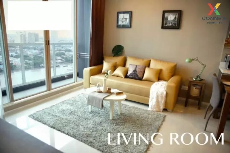 FOR RENT condo , Menam Residences , BTS-Saphan Taksin , Wat Phray 1