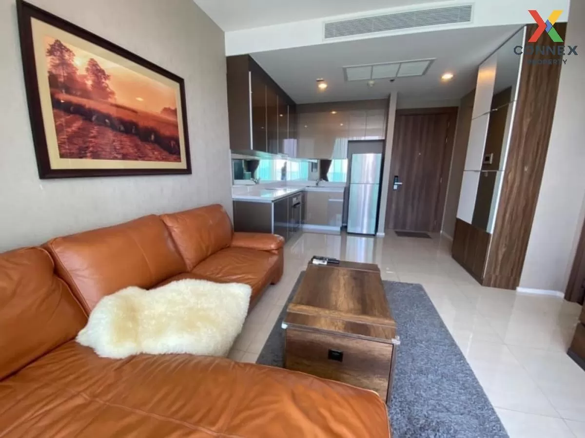 FOR RENT condo , Menam Residences , high floor , river view , BTS 1