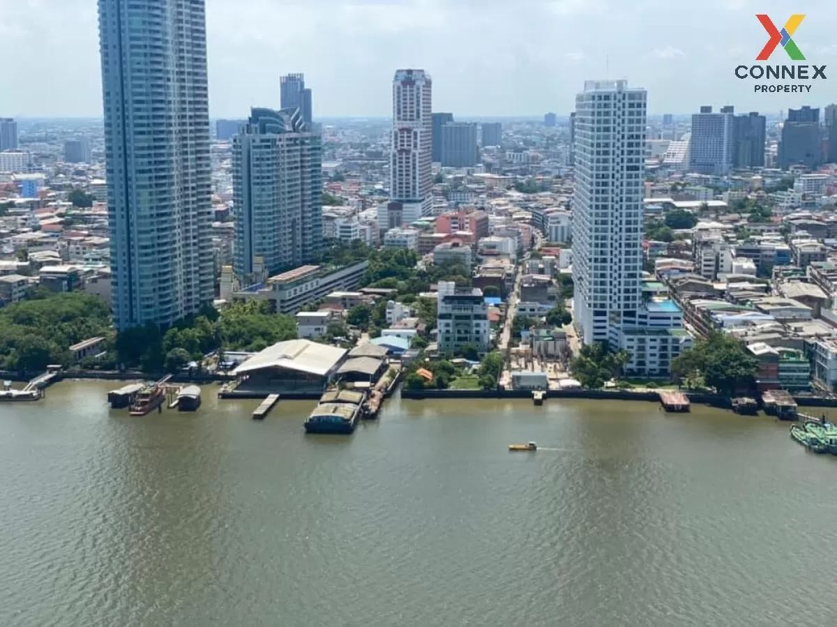 FOR RENT condo , Menam Residences , high floor , river view , BTS