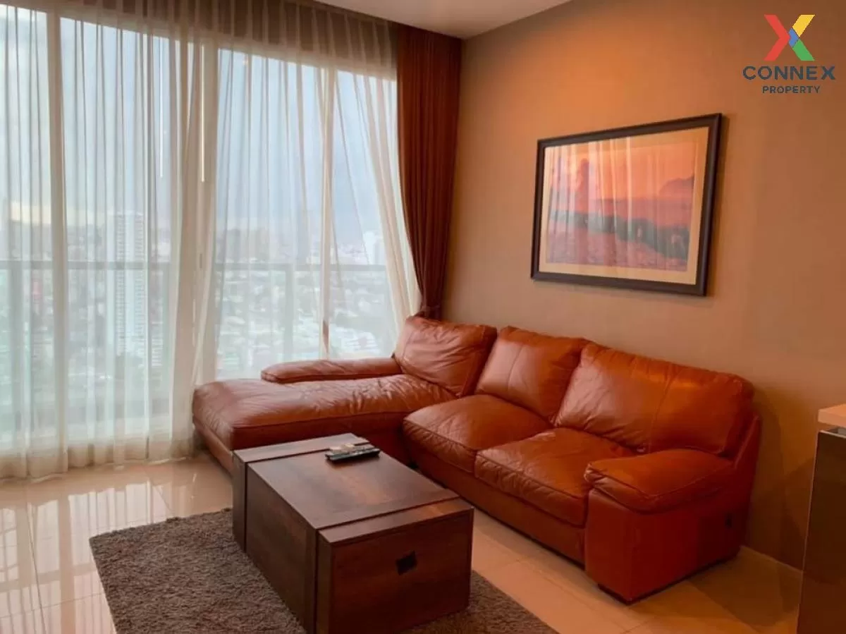 FOR RENT condo , Menam Residences , high floor , river view , BTS 2