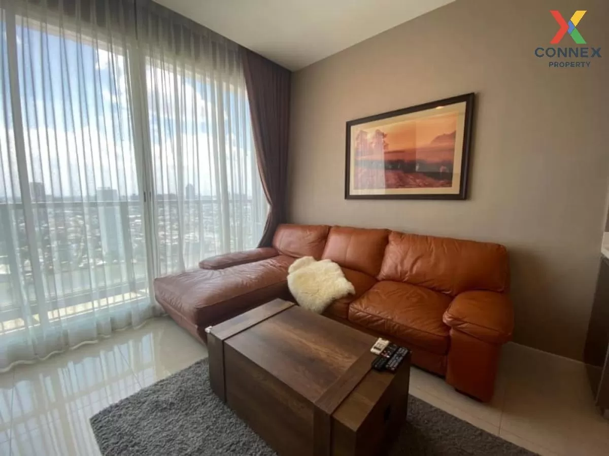 FOR RENT condo , Menam Residences , high floor , river view , BTS 3