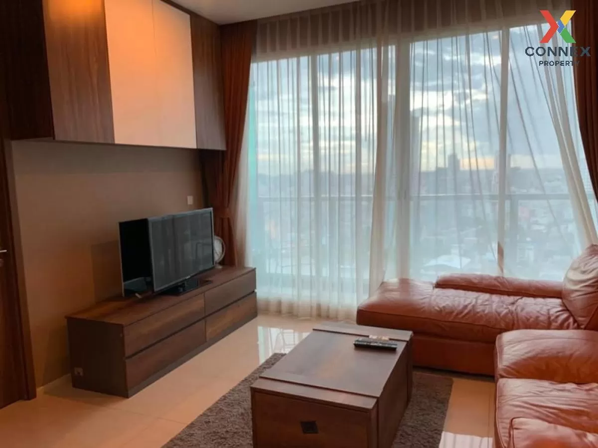 FOR RENT condo , Menam Residences , high floor , river view , BTS