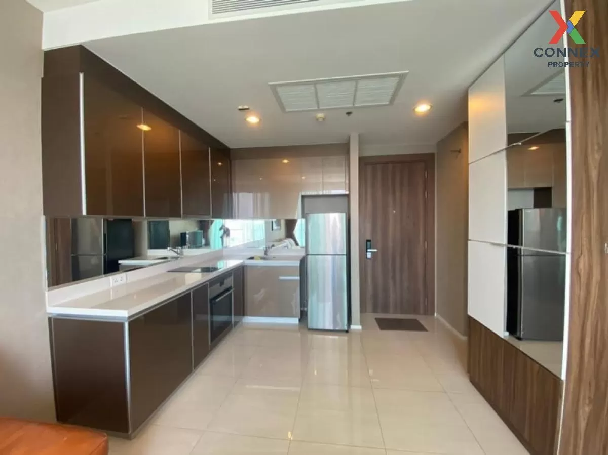 FOR RENT condo , Menam Residences , high floor , river view , BTS