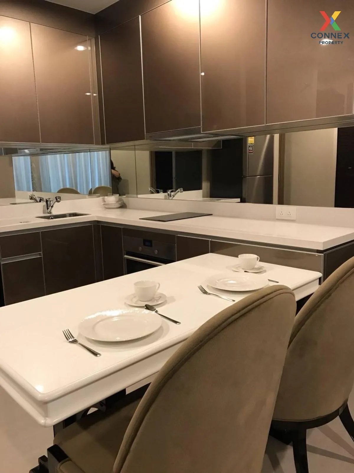 For Sale Condo , Menam Residences , BTS-Saphan Taksin , Wat Phray