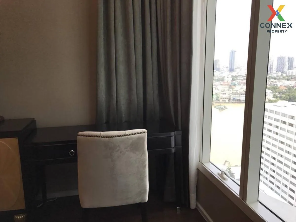 For Sale Condo , Menam Residences , BTS-Saphan Taksin , Wat Phray