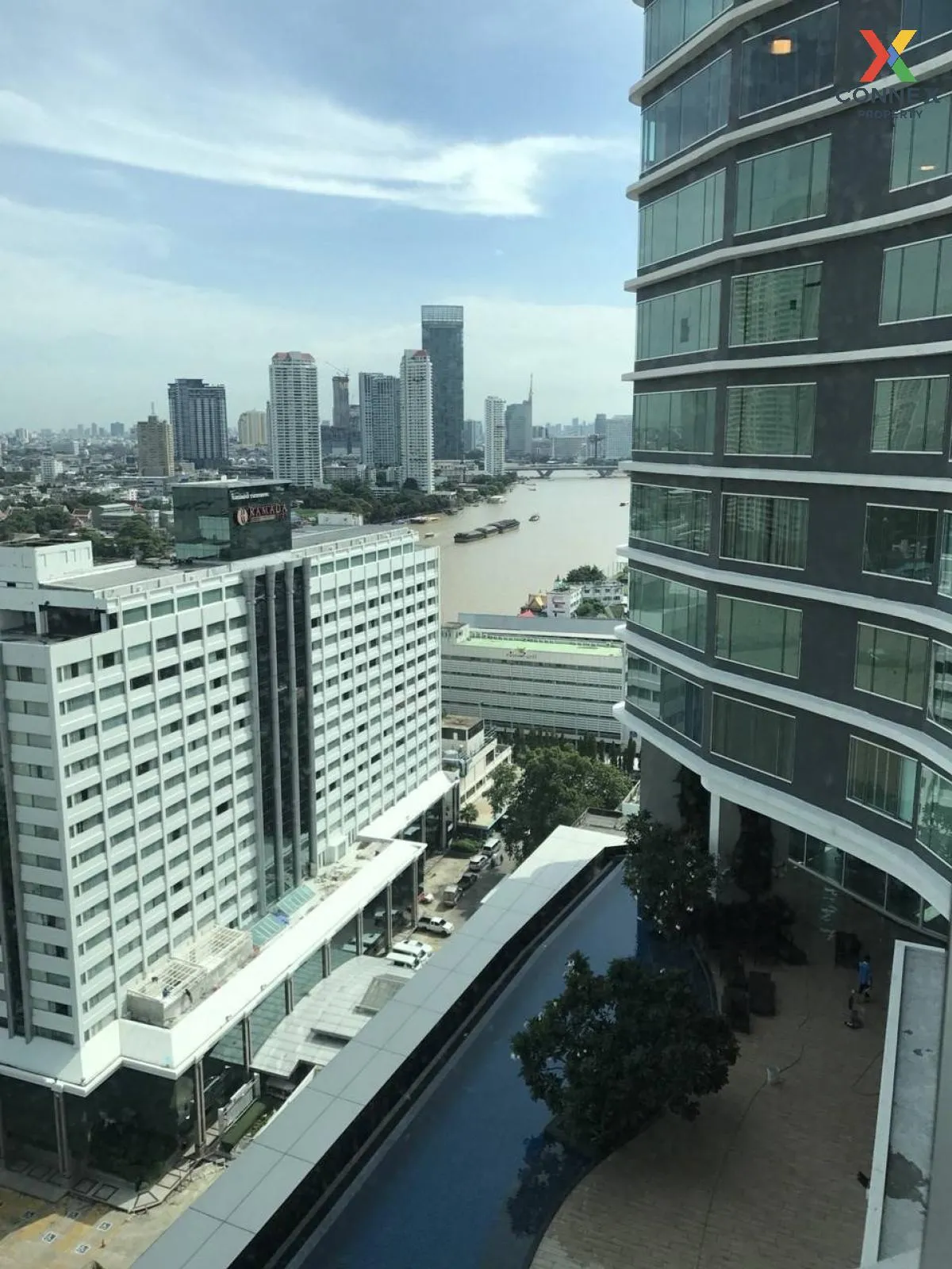 For Sale Condo , Menam Residences , BTS-Saphan Taksin , Wat Phray