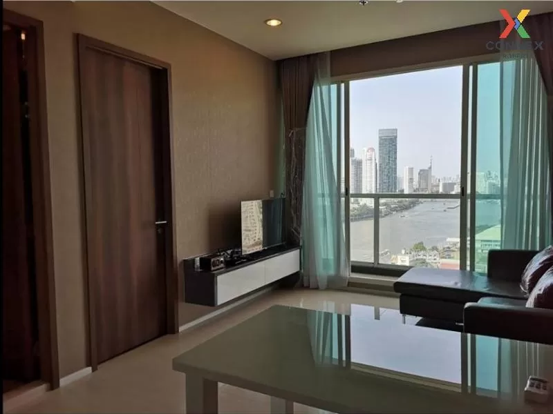 FOR SALE condo , Menam Residences , BTS-Saphan Taksin , Wat Phray 1