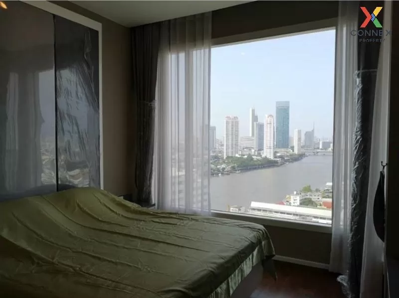FOR SALE condo , Menam Residences , BTS-Saphan Taksin , Wat Phray 4