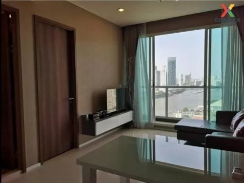 เช่าคอนโด  แม่น้ำ เรสซิเดนท์ BTS-สะพานตากสิน วัดพระยาไกร เขต บางคอแหลม กรุงเทพ CX-28550