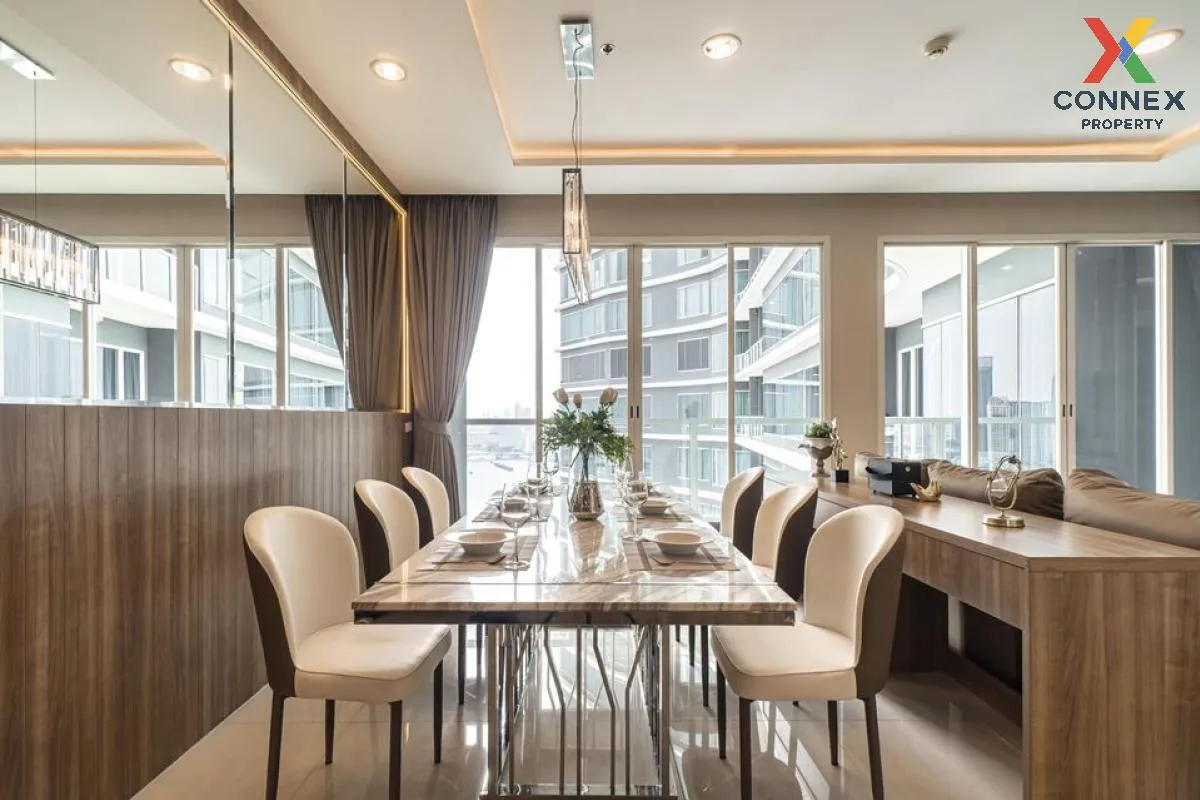 FOR SALE condo , Menam Residences , BTS-Saphan Taksin , Wat Phray FOR SALE condo , Menam Residences , BTS-Saphan Taksin , Wat Phray 2