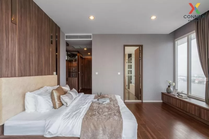 FOR RENT condo , Menam Residences , BTS-Saphan Taksin , Wat Phray