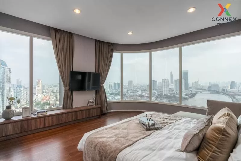 FOR RENT condo , Menam Residences , BTS-Saphan Taksin , Wat Phray