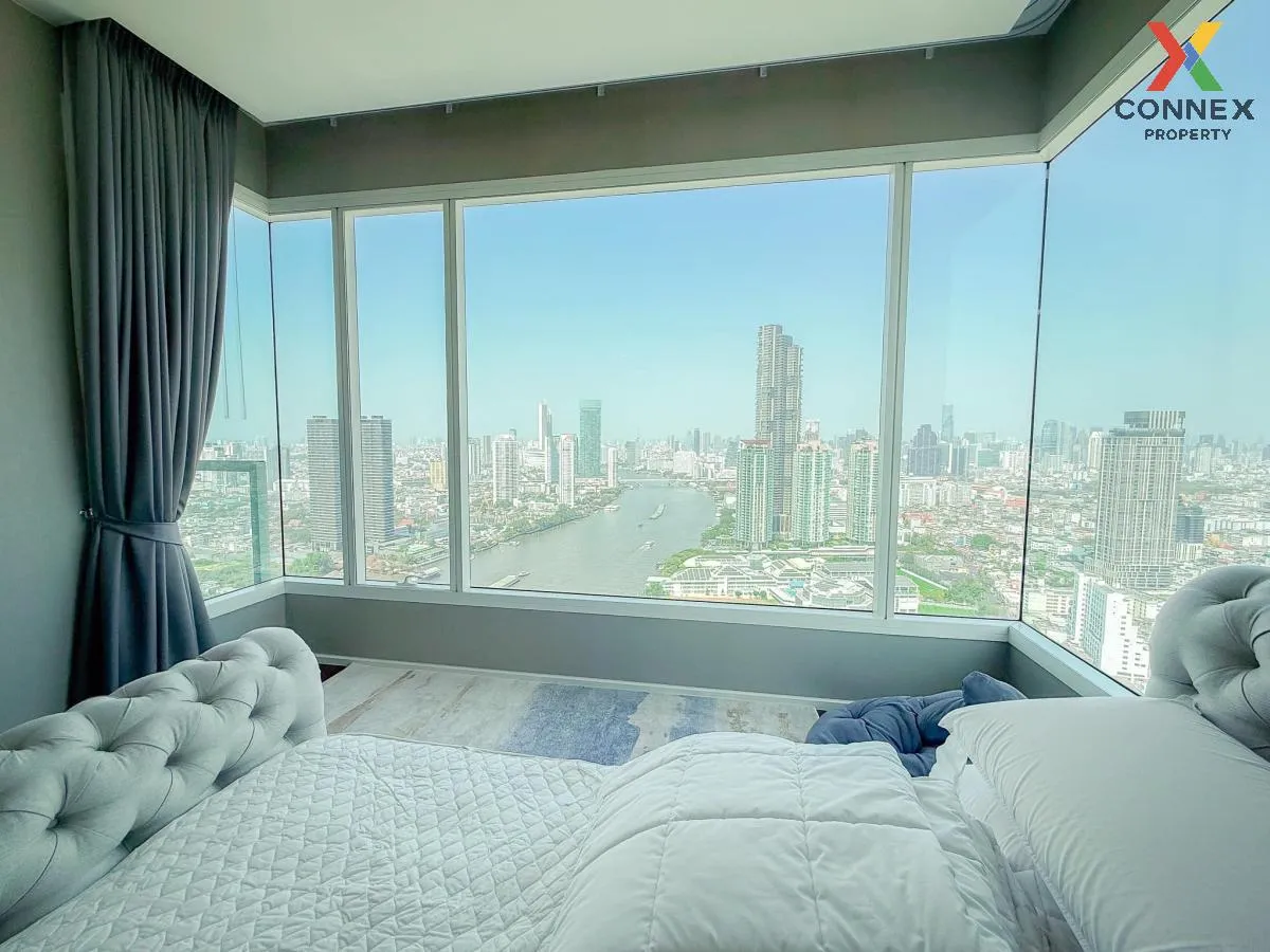 For Sale Condo , Menam Residences , BTS-Saphan Taksin , Wat Phray For Sale Condo , Menam Residences , BTS-Saphan Taksin , Wat Phray