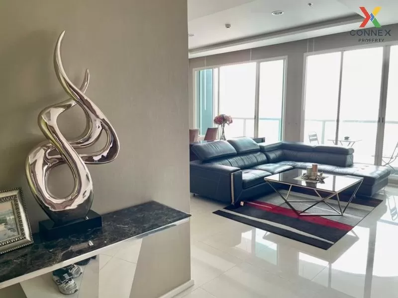 FOR RENT condo , Menam Residences , BTS-Saphan Taksin , Wat Phray 2