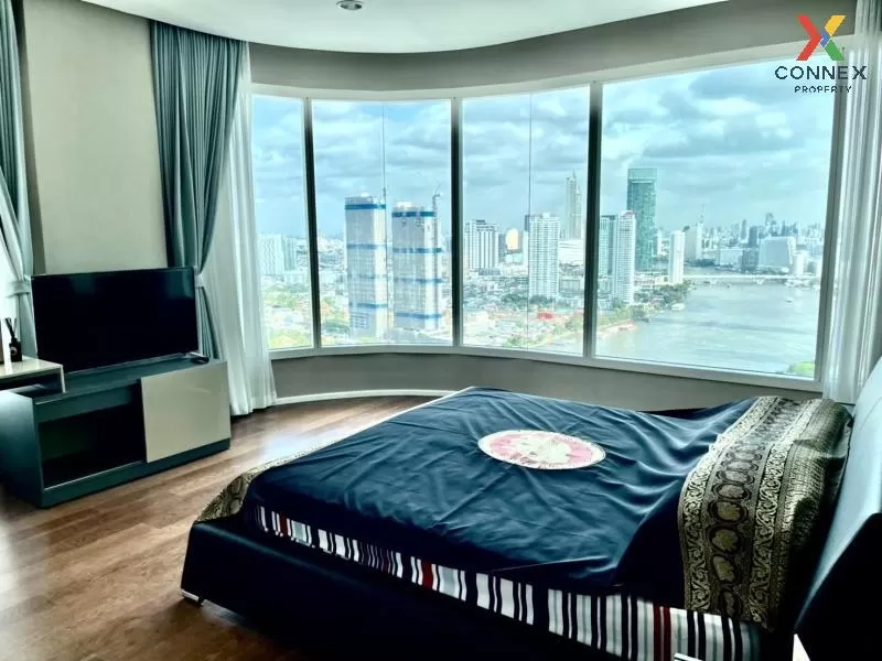 FOR RENT condo , Menam Residences , BTS-Saphan Taksin , Wat Phray