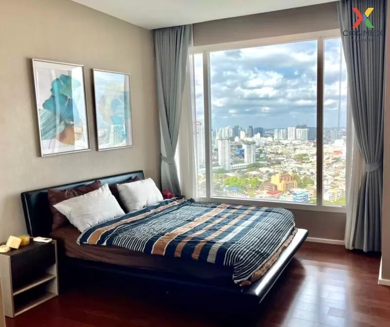 FOR RENT condo , Menam Residences , BTS-Saphan Taksin , Wat Phray