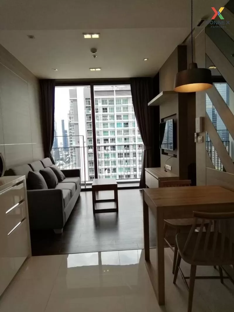 เช่าคอนโด  นาราไนน์ BTS-ช่องนนทรี ทุ่งมหาเมฆ เขต สาทร กรุงเทพ CX-