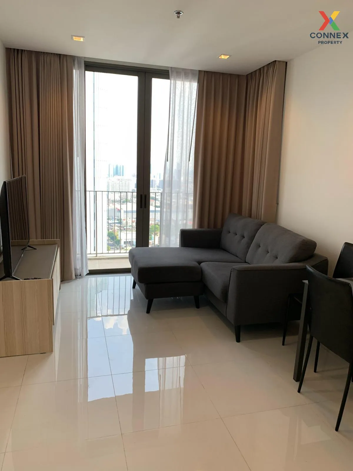 เช่าคอนโด  นาราไนน์ BTS-ช่องนนทรี ทุ่งมหาเมฆ เขต สาทร กรุงเทพ CX- 1