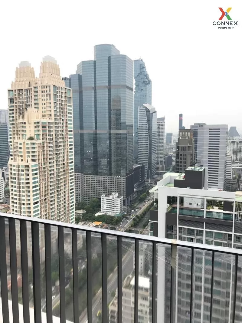 เช่าคอนโด  นาราไนน์ วิวสวย ชั้นสูง BTS-ช่องนนทรี ทุ่งมหาเมฆ เขต ส