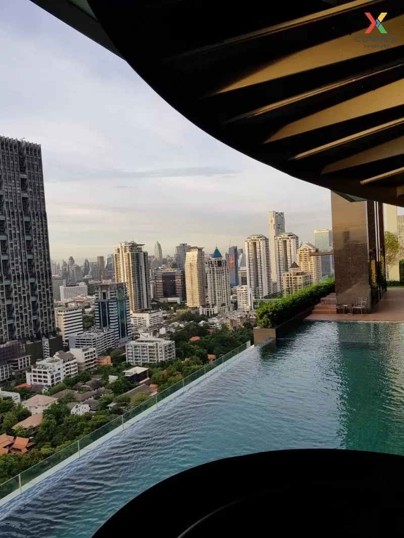 FOR RENT condo , Nara 9 , nice view , high floor , BTS-Chong Nons