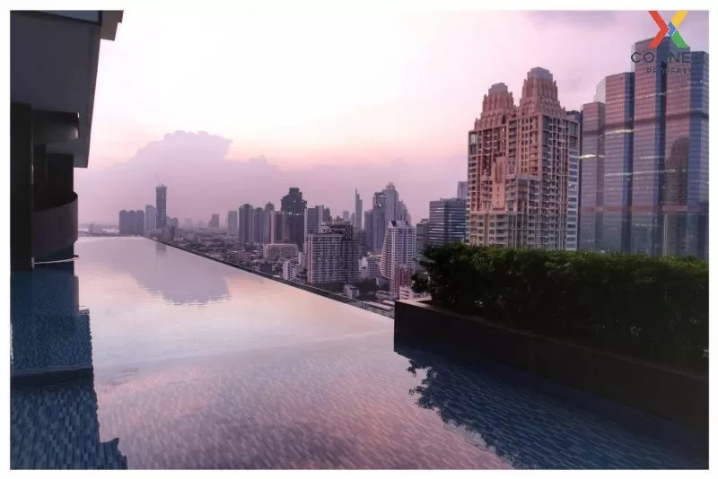 FOR RENT condo , Nara 9 , nice view , high floor , BTS-Chong Nons