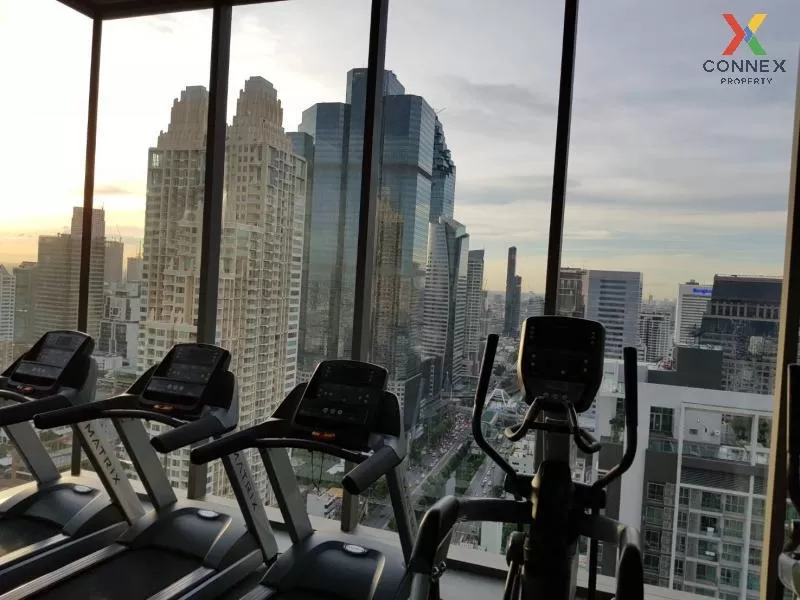 FOR RENT condo , Nara 9 , nice view , high floor , BTS-Chong Nons